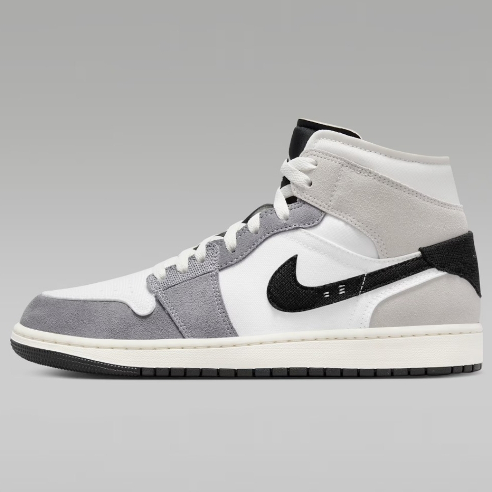 New - Air Jordan 1 Mid SE CraftMen's Shoes